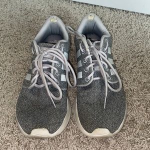 Adidas Cloudfoam QT Racer Shoes, Size 7 Women’s